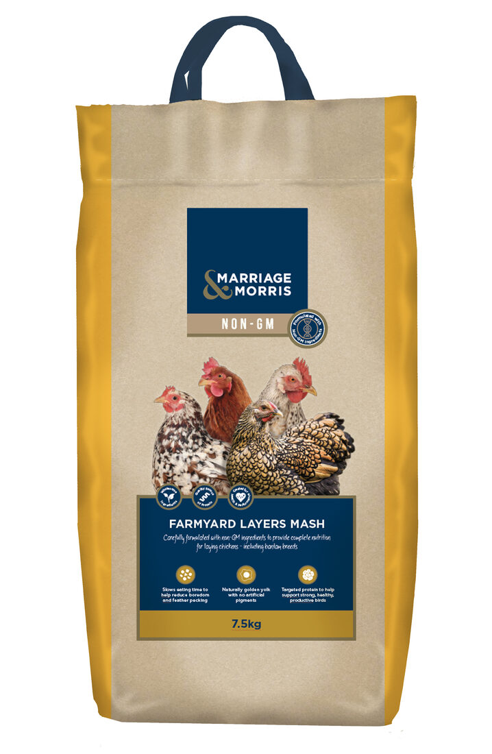 Farmyard Layers Mash bag