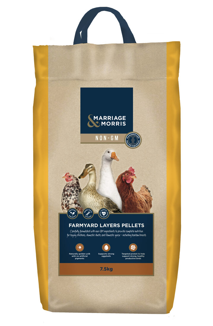 Farmyard Layers Pellets bag