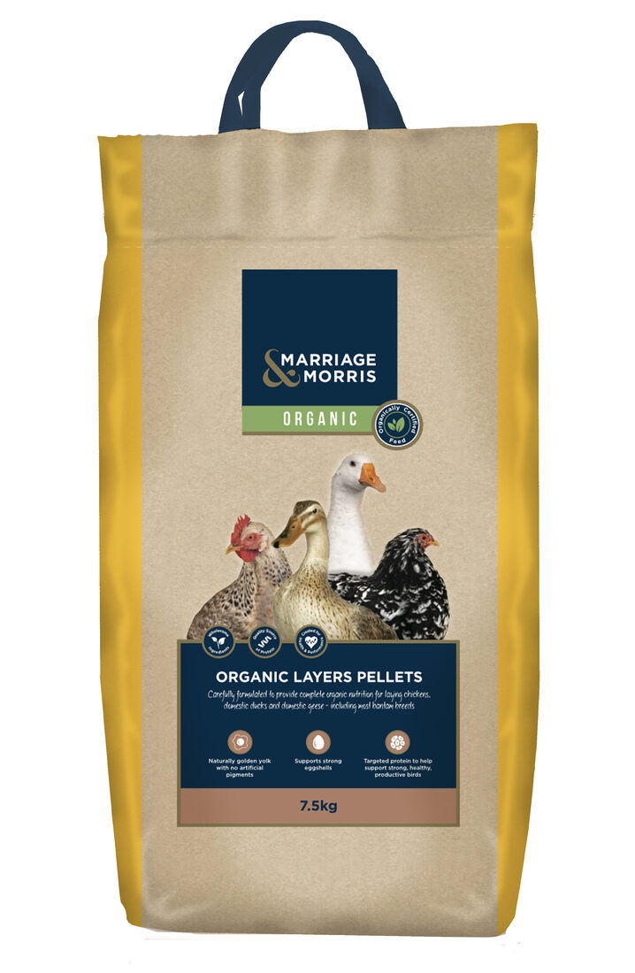 Organic Layers Pellets bag